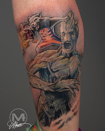 Explore collarbone tattoo ideas for guys, creative tattoo ideas in Greenwood, available at Vault 74 Tattoo, LLC
