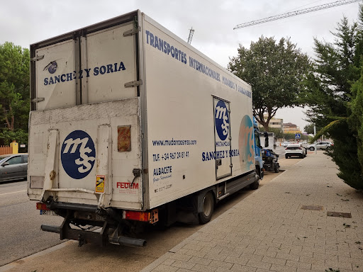 Mudanzas Sánchez y Soria – Mudanzas y Guardamuebles – (Albacete)