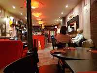 Bar du Restaurant italien Green Café à Paris - n°1