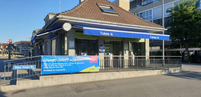 BLS Schifffahrt AG, Thun Station