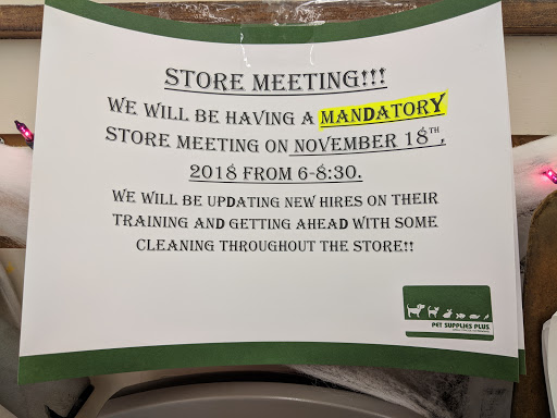 Pet Supply Store «Pet Supplies Plus», reviews and photos, 1150 N Court St #2A, Medina, OH 44256, USA