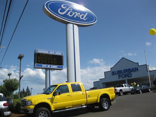Ford Dealer «Suburban Ford», reviews and photos, 37000 US-26, Sandy, OR 97055, USA