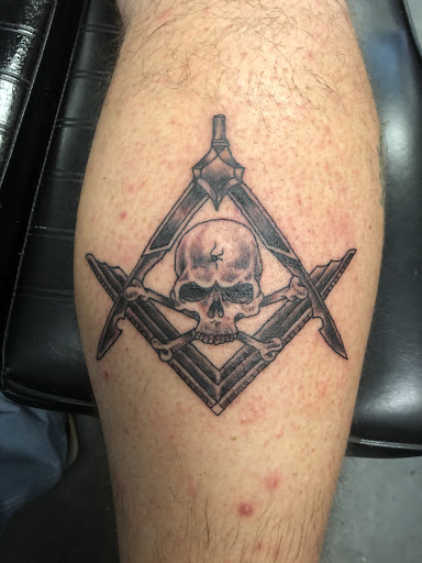 Explore grunge tattoo ideas, creative tattoo ideas in Milledgeville, available at Pair-O-Dice