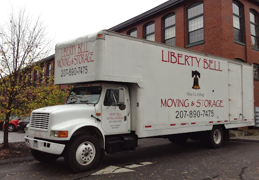 Moving Company «Liberty Bell Moving & Storage», reviews and photos, 230 Bomarc Rd, Bangor, ME 04401, USA