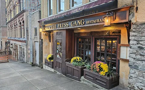 The Press Gang Restaurant and Oyster Bar image