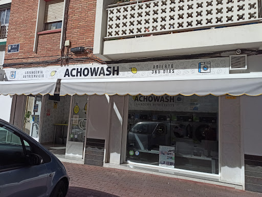 AchoWash Lavandería Autoservicio Murcia