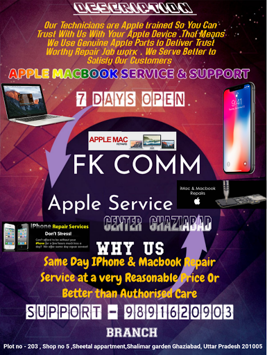 F.K.COM - Apple Repair Service Center