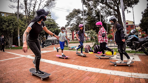 Escuela de Skate Bogotá - Skatepark Toberin