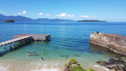Zdjęcie Angra Inn Beach z przestronna linia brzegowa