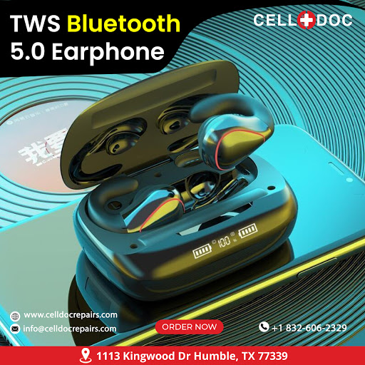 Phone Repair Service «Cell Doc Phone Repair», reviews and photos, 1113 Kingwood Dr, Humble, TX 77339, USA