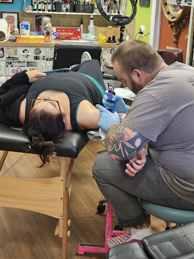 Explore from blood and ash tattoo ideas, creative tattoo ideas in Media, available at Baker Street Tattoo