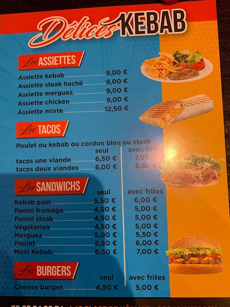 Delices kebab 22120 Quessoy