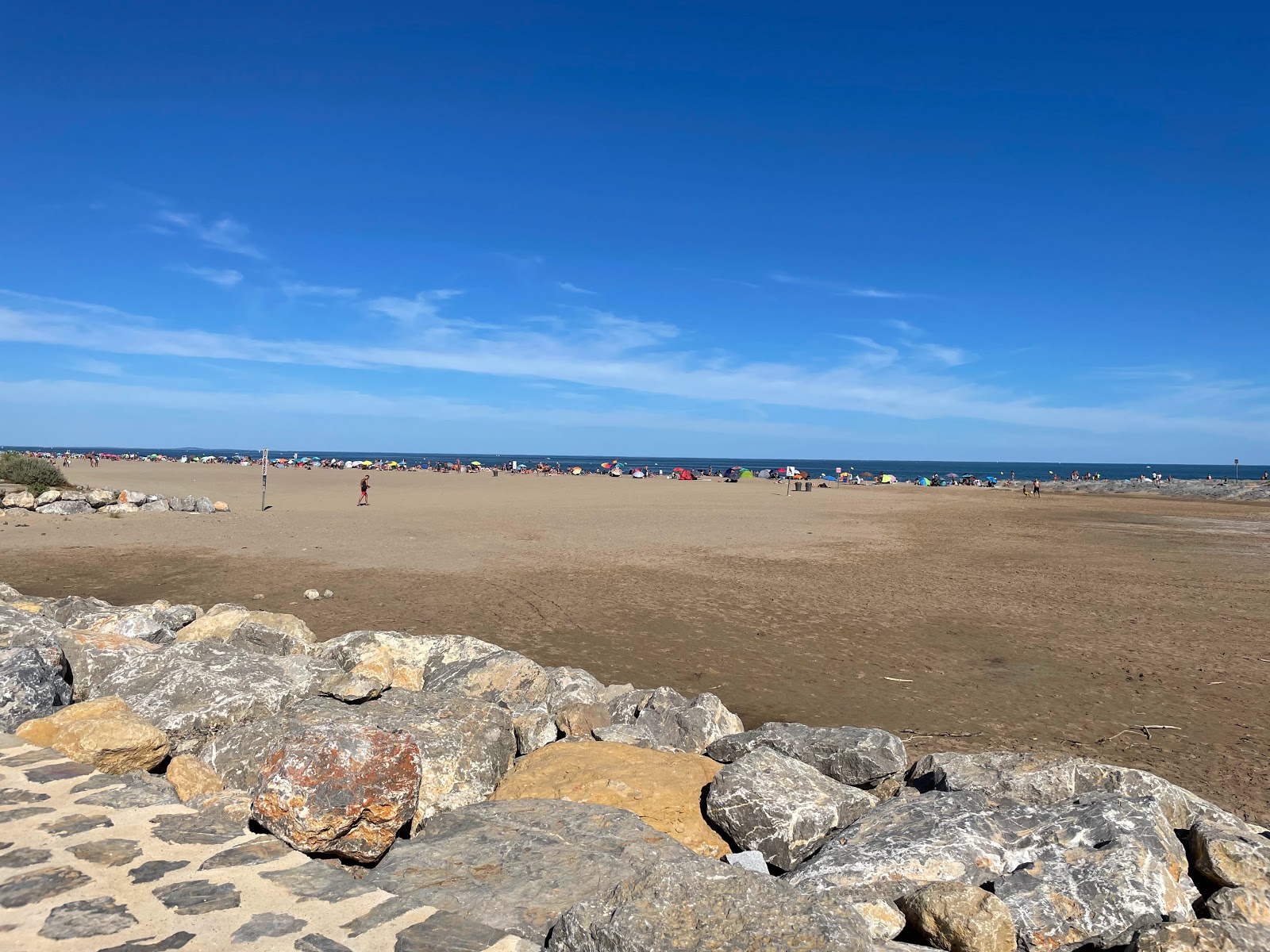 Foto de Praia de Narbonne - lugar popular entre os apreciadores de relaxamento