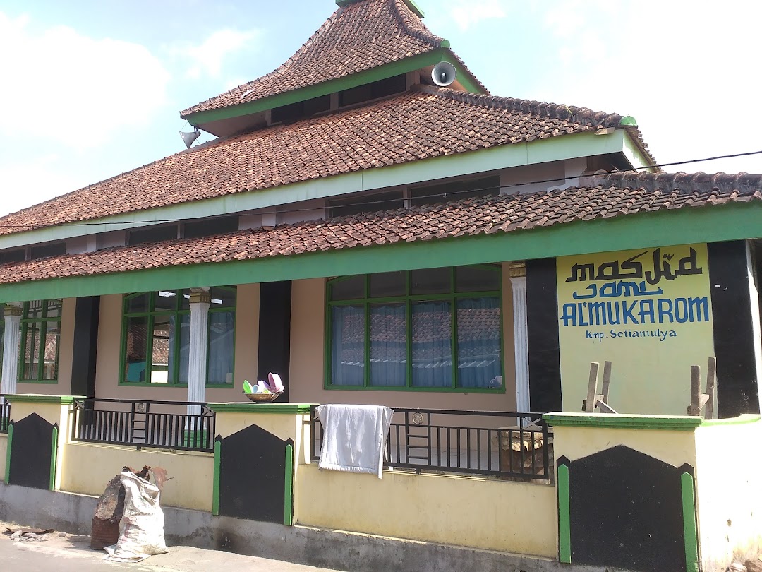 Masjid Jami Al-Mukarom