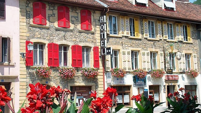 Restaurant de la Croix-Blanche - La Chaux-de-Fonds