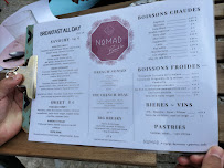 Nomad brunch bar à Bayonne carte