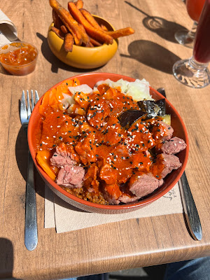 Djaam Le poké africain à Nantes