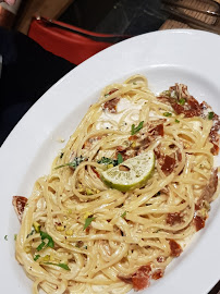 Spaghetti du Restaurant italien Fuxia - Restaurant Paris 09 - n°9