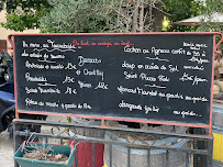 Menu du Le Tourne Bride à Solliès-Ville