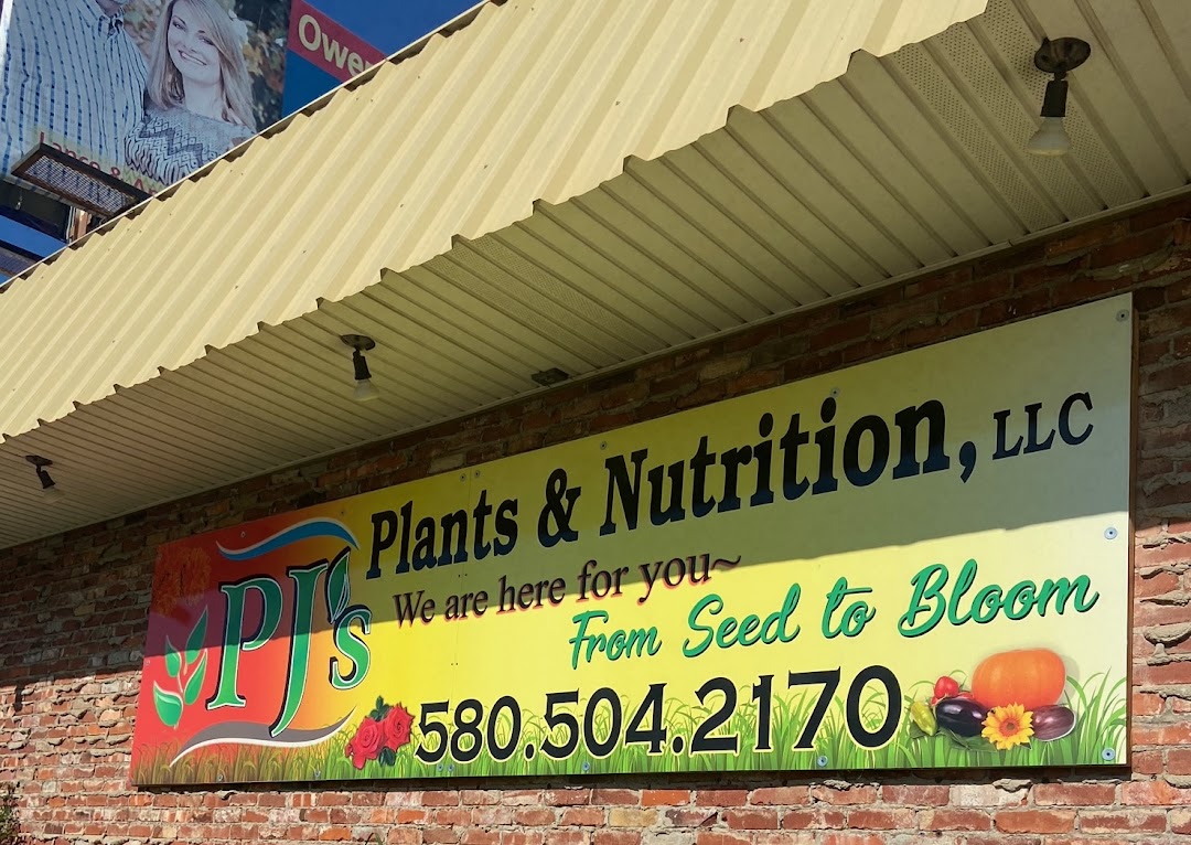 PJs Plants And Nutrition