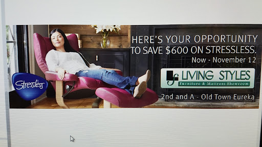 Furniture Store «Living Styles Furniture & Mattress Showroom», reviews and photos, 37 W 2nd St, Eureka, CA 95501, USA