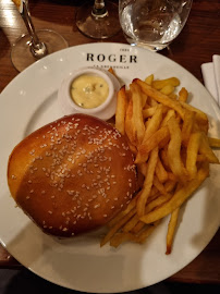 Sandwich au poulet du Restaurant Roger La Grenouille à Paris - n°19