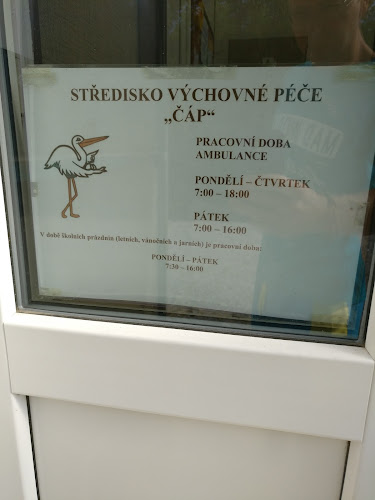 Recenze na Dětský Diagnostický Ústav, Středisko Výchovné Péče Čáp v Liberec - Psycholog