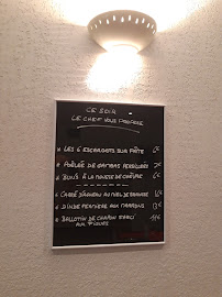 Restaurant Restaurant Comme Chez Papa et Maman à Sarp - menu / carte