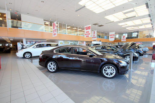 Car Dealer «Hall Nissan Virginia Beach», reviews and photos, 3757 Bonney Rd, Virginia Beach, VA 23452, USA