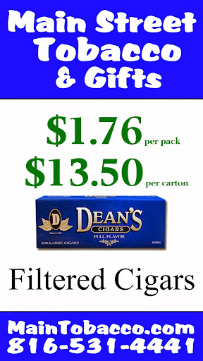 Tobacco Shop «Main Street Tobacco & Gifts», reviews and photos, 4307 Main St, Kansas City, MO 64111, USA