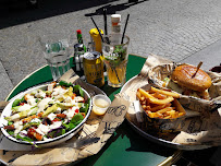 Frite du Restaurant de hamburgers Manhattn's Burgers à Paris - n°16