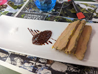 Foie gras du Restaurant français La Figuiere Fontaine de Vaucluse - n°1
