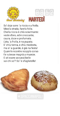 Menu du Gran Caffè Del Gesù à Naples