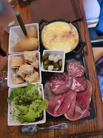 Raclette du Restaurant La Spatule à La Plagne-Tarentaise - n°10