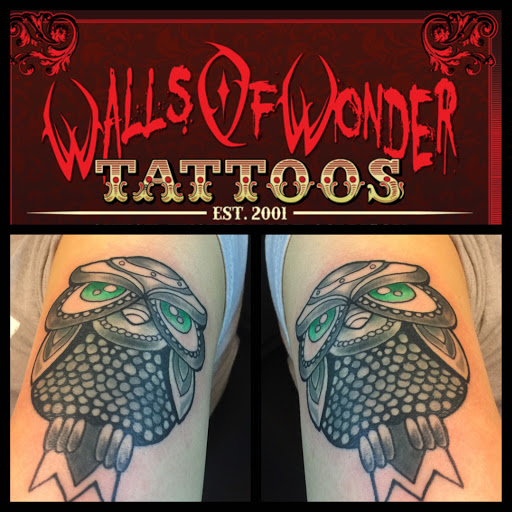 Explore tattoo ideas for bipolar disorder, creative tattoo ideas in Dover, available at Walls of Wonder Tattoo And Body Piercing