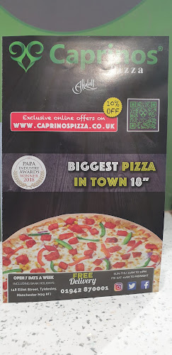 caprinospizza.co.uk