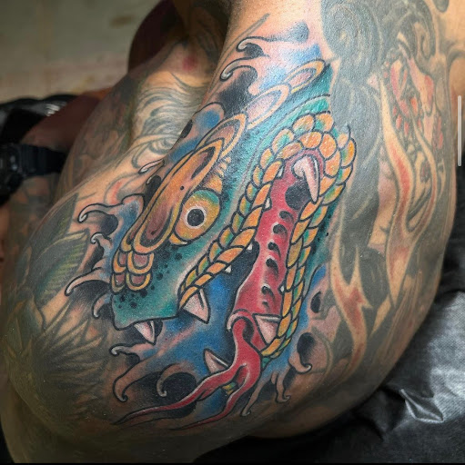 Explore invictus tattoo ideas, creative tattoo ideas in Hesperia, available at Dinamik Tattoo