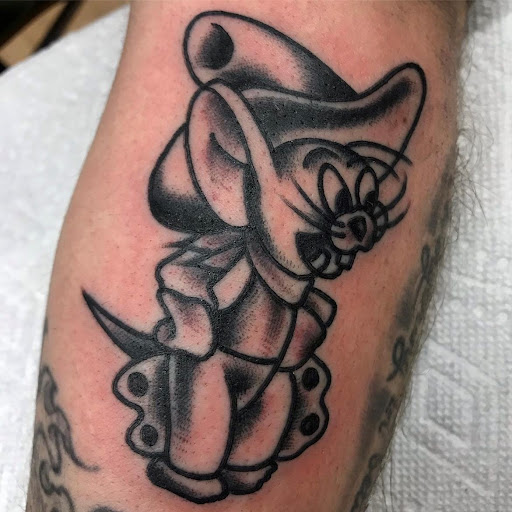 Explore lion tattoo ideas for females, creative tattoo ideas in Las Vegas, available at Last Love Tattoo Parlour