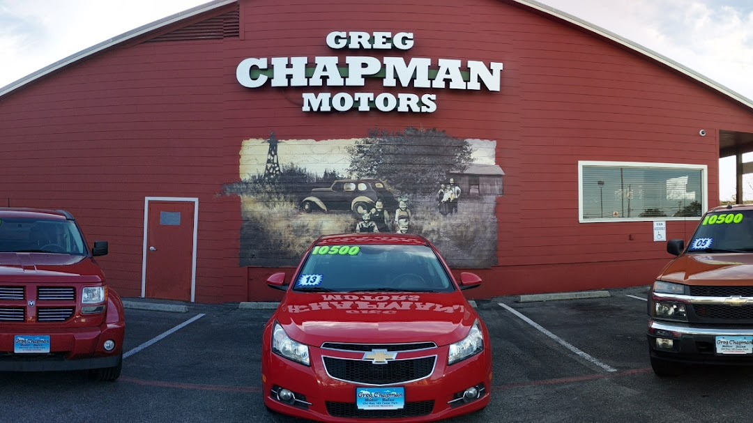 Greg Chapman Motor Sales