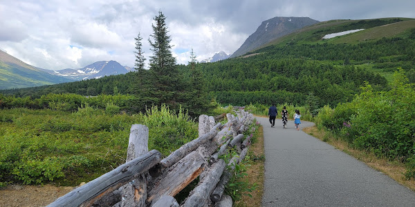 Flattop / Glen Alps Trailhead Parking