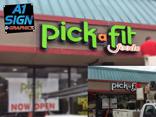 Sign Shop «A1 Sign & Graphics», reviews and photos, 11181 Harry Hines Blvd #127, Dallas, TX 75229, USA