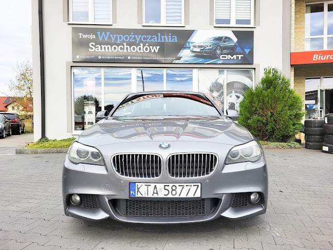Comentarii opinii despre OMT Wypożyczalnia samochodów Tarnów