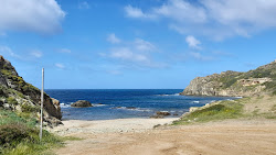 Foto von Cala Is Cannisonis Beach mit sehr sauber Sauberkeitsgrad