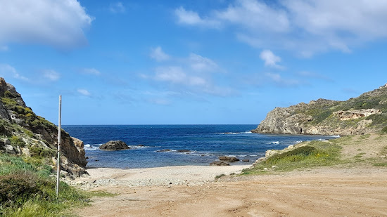 Cala Is Cannisonis Beach