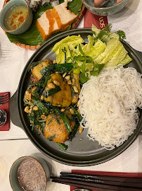 Bún chả du Restaurant vietnamien Mâm Son à Paris - n°14