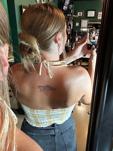 Explore winnie the pooh tattoo ideas, creative tattoo ideas in Largo, available at Inside Ink Tattoo Studio