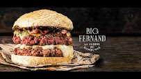 Hamburger du Restaurant de hamburgers Big Fernand à Issy-les-Moulineaux - n°20