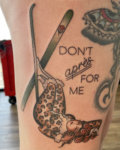 Explore tow truck tattoo ideas, creative tattoo ideas in Salt Lake City, available at Only Forever Tattoo