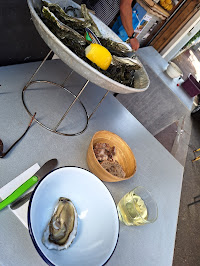Plats et boissons du Restaurant de fruits de mer Le Crakoï Fruits de Mer Dégustation Le Moulleau à Arcachon - n°1