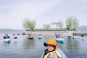 諏訪湖カヤック image